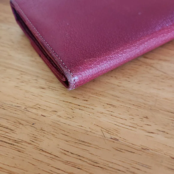 Gucci Vintage Red Wallet - Picture 7 of 16